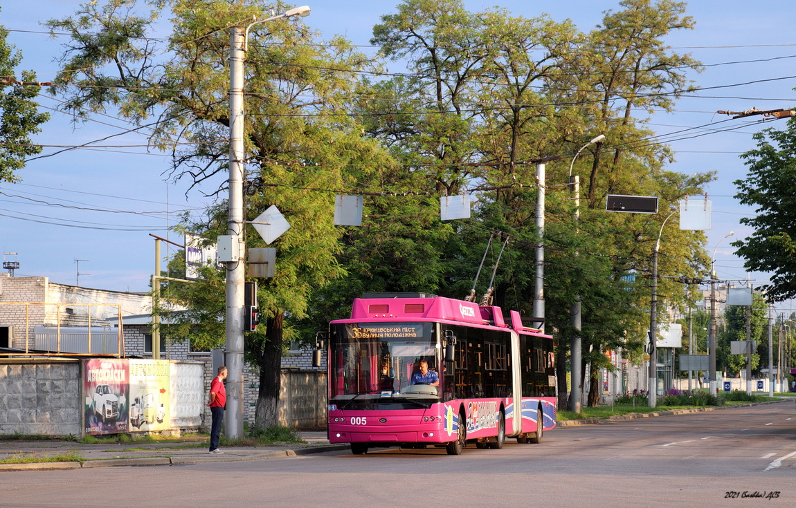 Кременчуг, Богдан Т90117 № 005