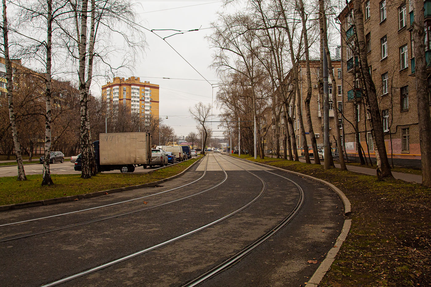 Москва — Трамвайные линии: ВАО