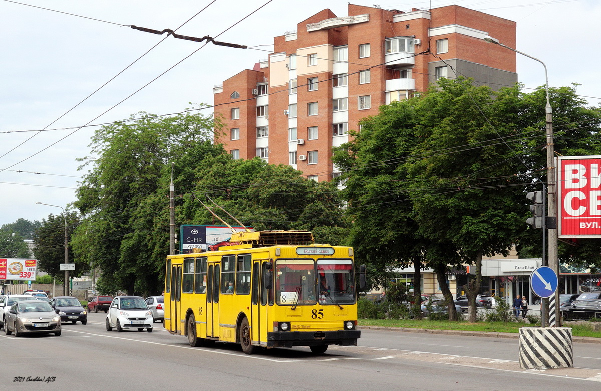 Полтава, ЮМЗ Т2 № 85
