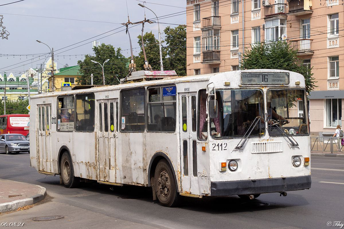 Ryazan, ZiU-682G-016 (012) № 2112