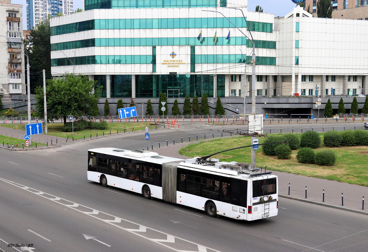 Киев, ЛАЗ E301D1 № 2661