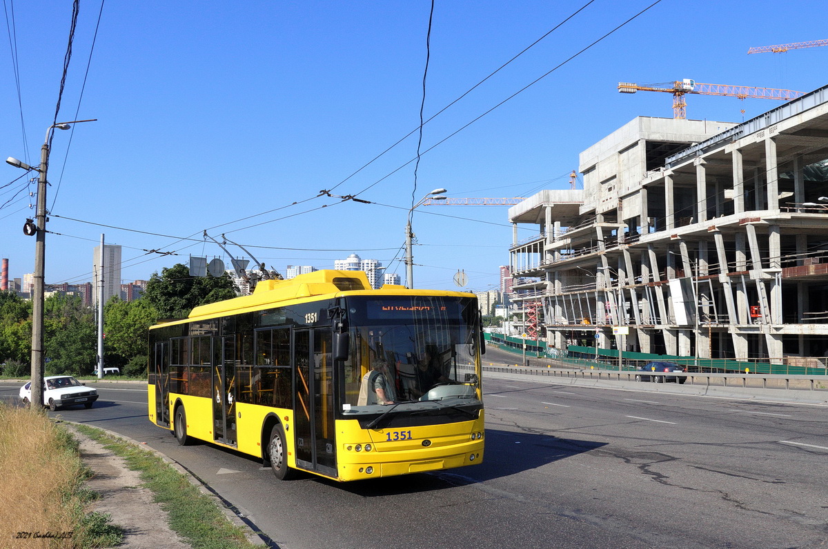 Киев, Богдан Т70110 № 1351