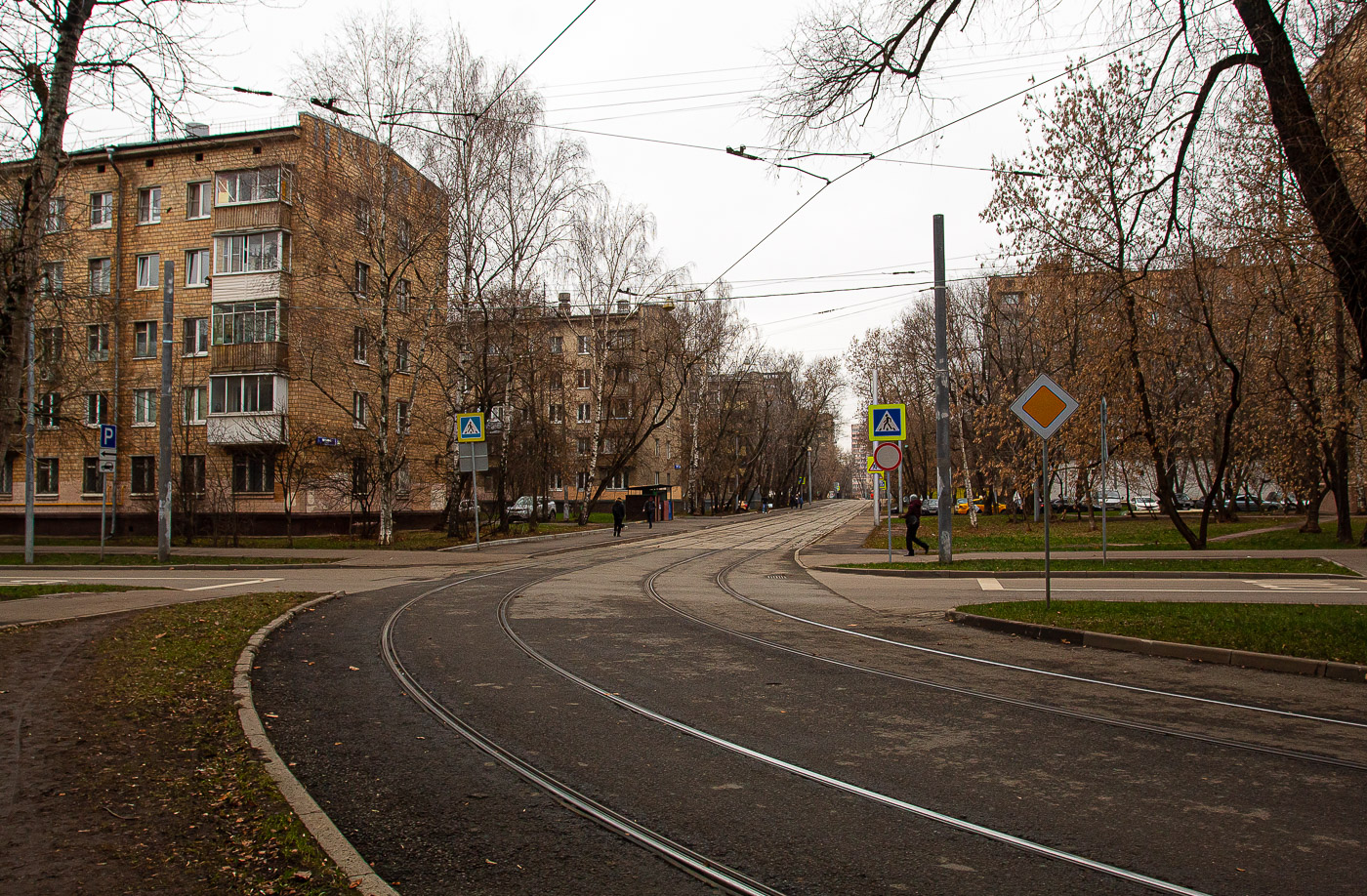 Москва — Трамвайные линии: ВАО