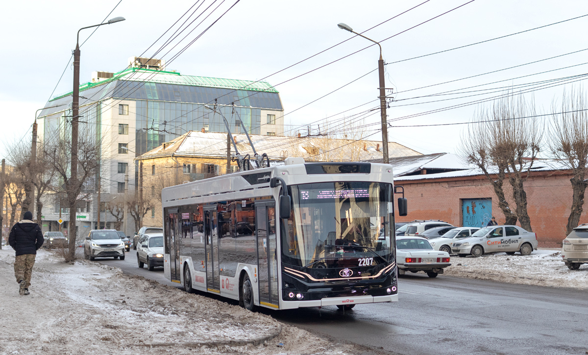 Красноярск, ПКТС-6281.00 «Адмирал» № 2207