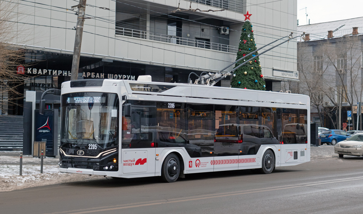Красноярск, ПКТС-6281.00 «Адмирал» № 2205