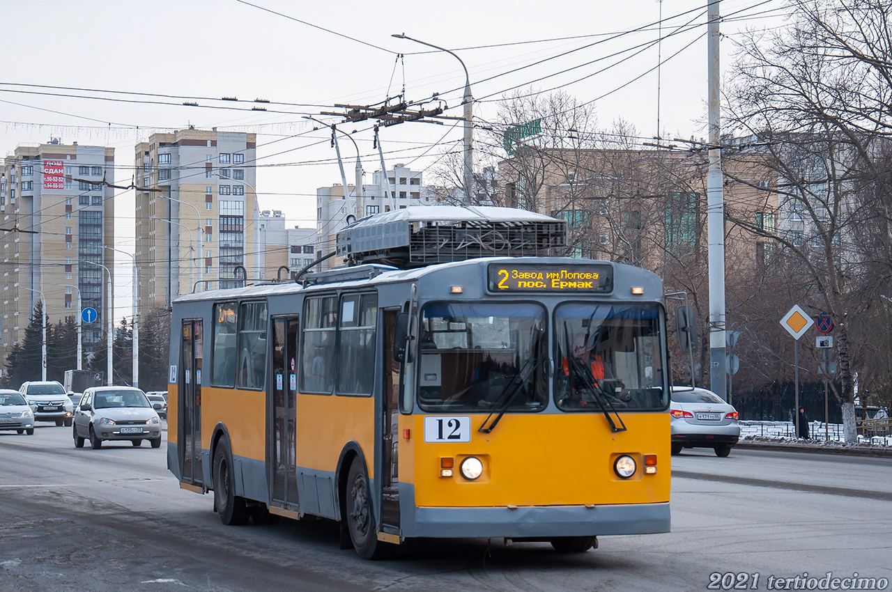 Omsk, AKSM-101A KVR Omsk nr. 12
