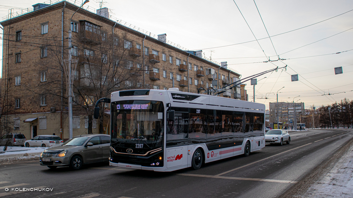 Красноярск, ПКТС-6281.00 «Адмирал» № 2207