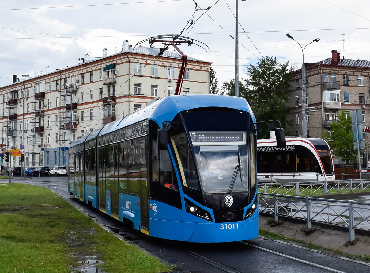 Москва, 71-931М «Витязь-М» № 31011