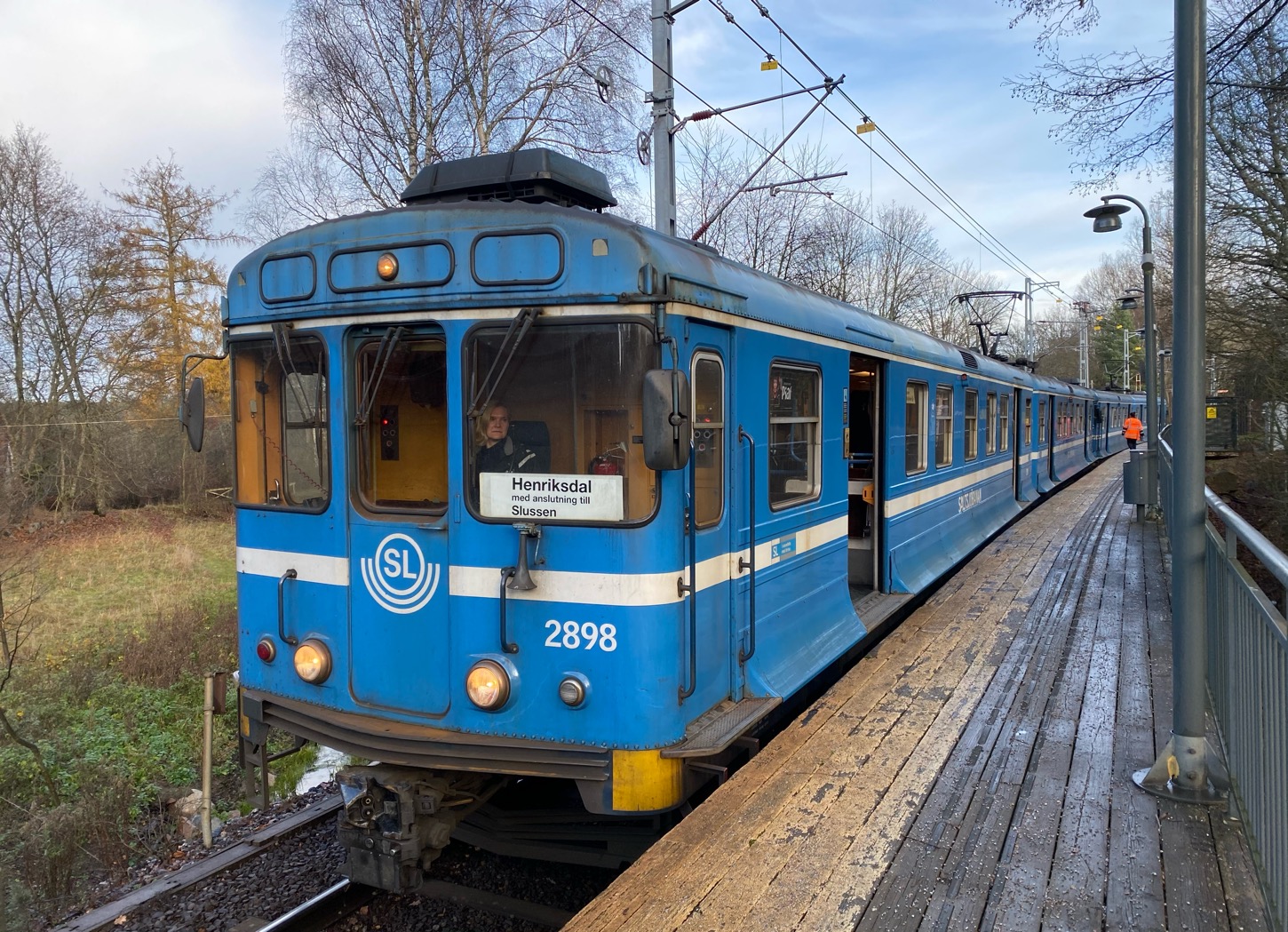 Stockholm — Tunnelbana — Rolling stock | Vagnar