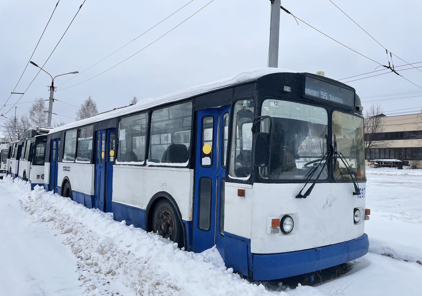 Новочебоксарск, ЗиУ-682Г-014 [Г0Е] № 1097