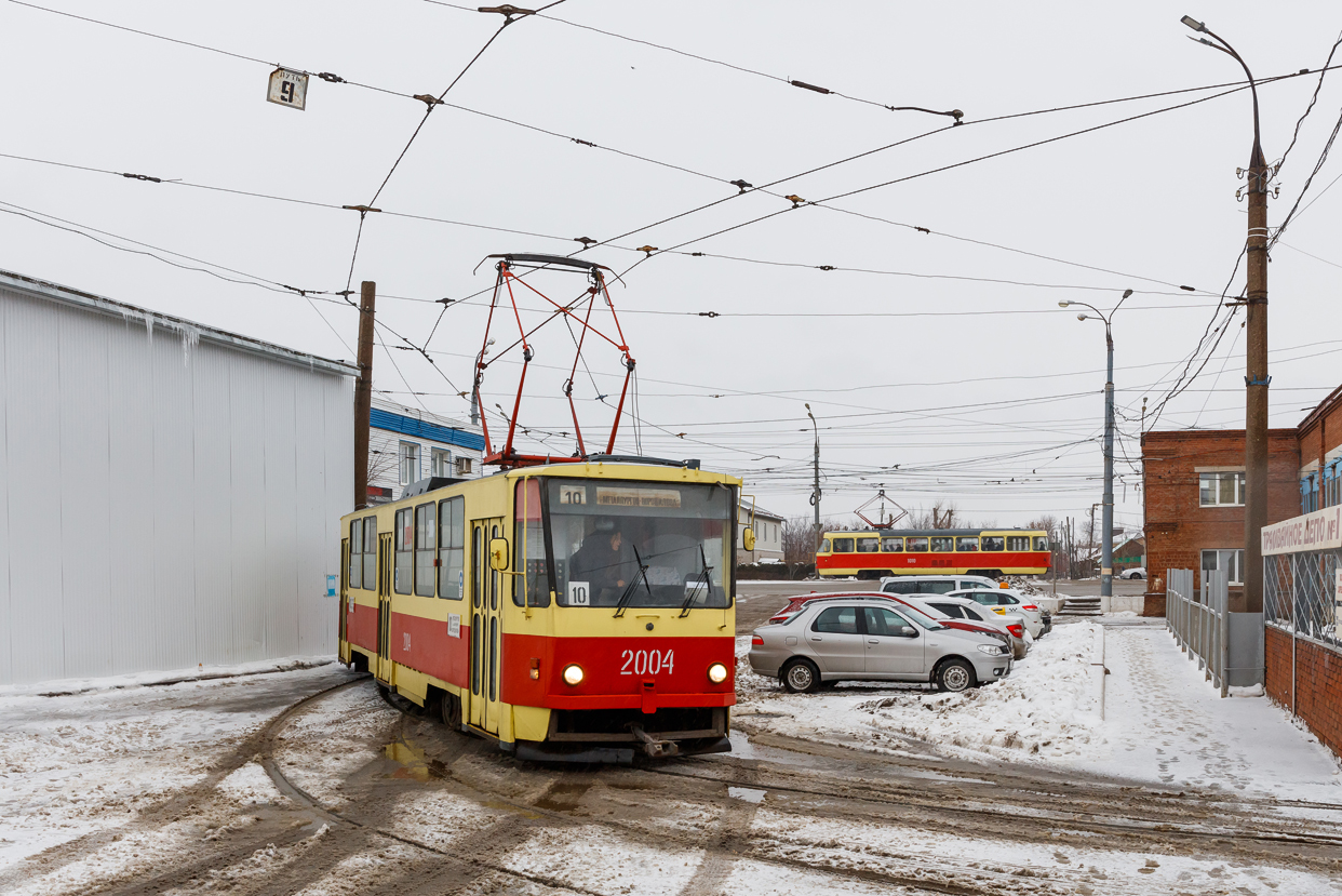 Ижевск, Tatra T6B5SU № 2004