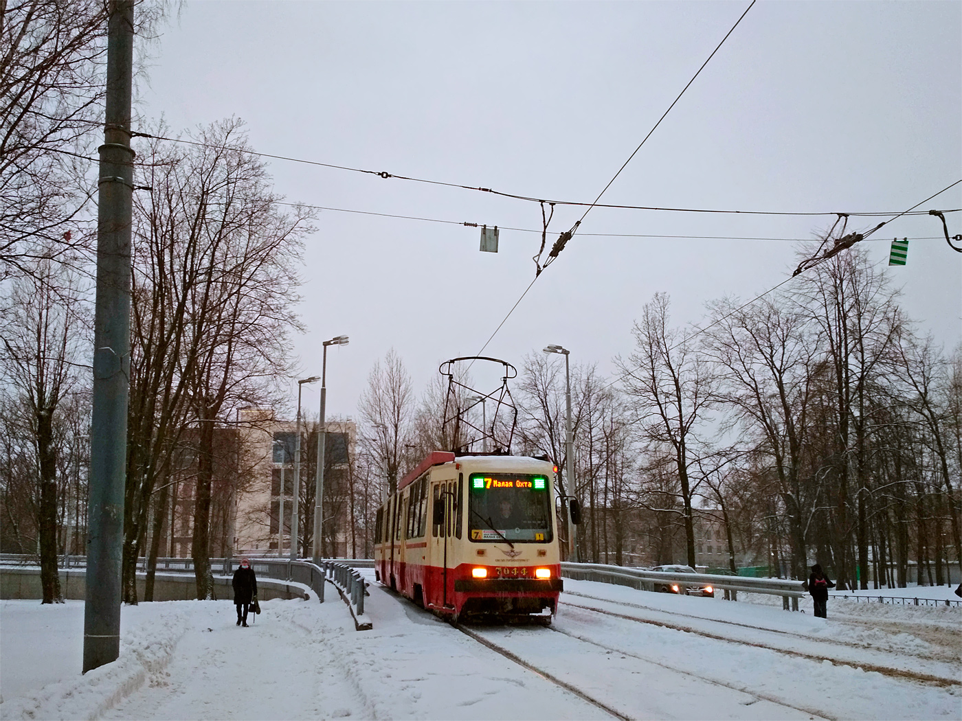 Санкт-Петербург, ЛВС-86К № 7044