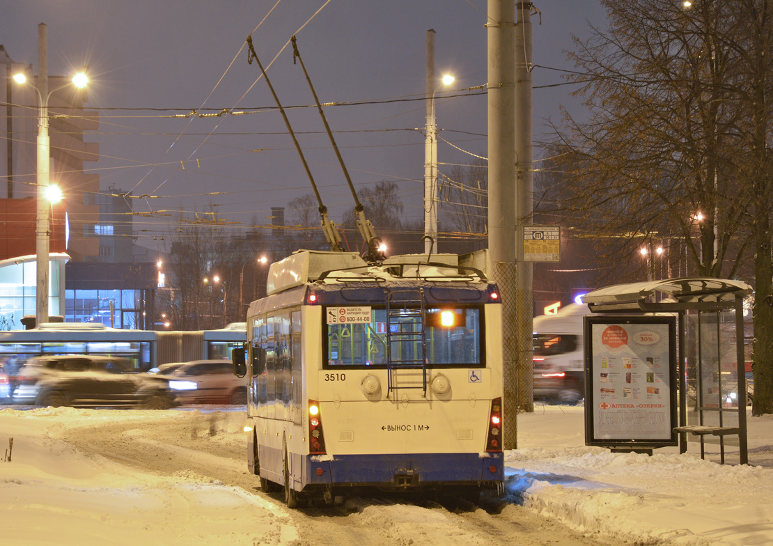 Санкт-Петербург, Тролза-5265.00 «Мегаполис» № 3510