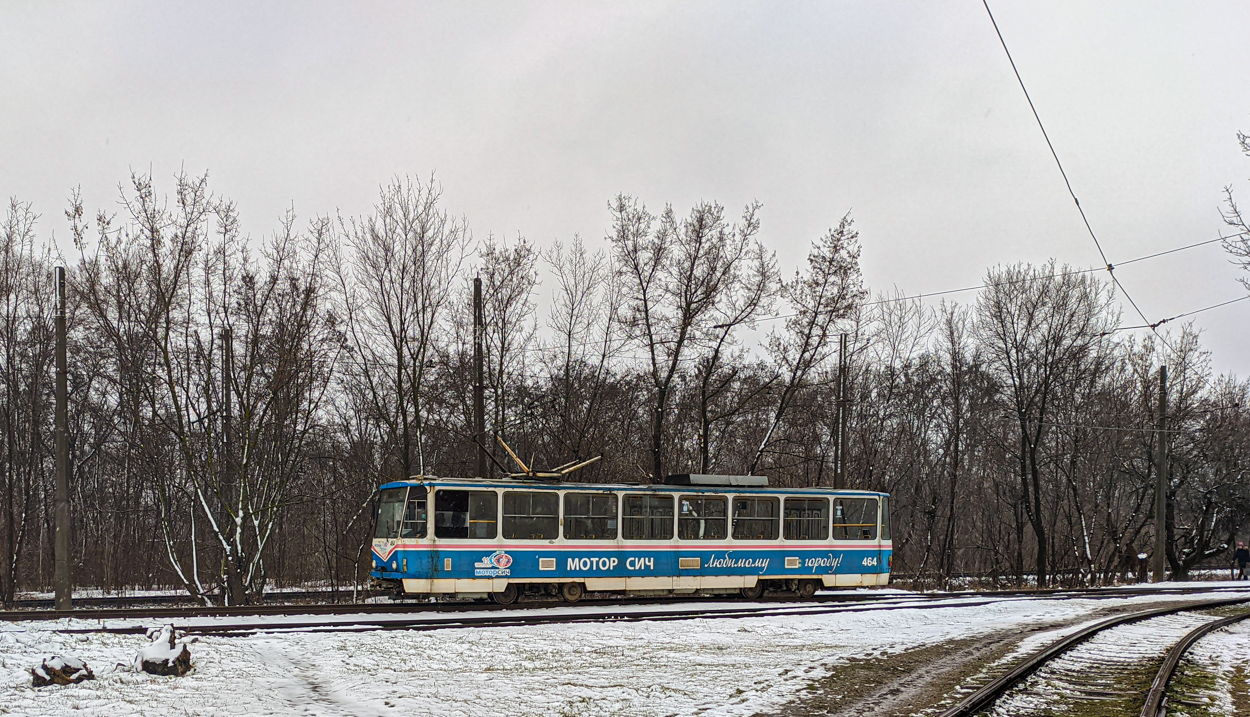 Запорожье, Татра-Юг Т6Б5 № 464