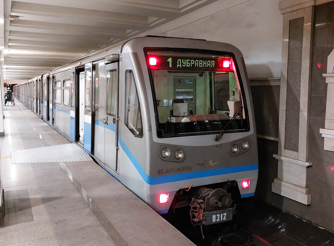 Казань, 81-740.4К «Русич» № 0312