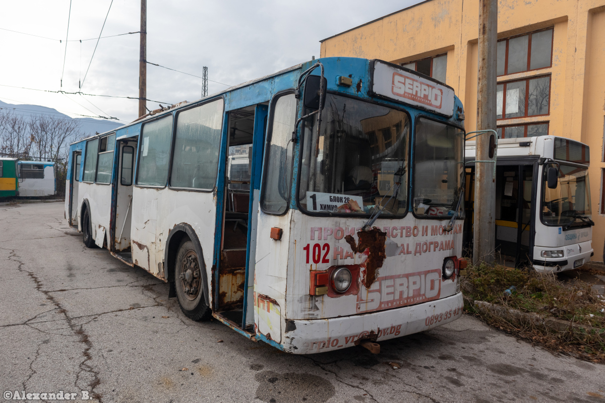 Враца, ЗиУ-682В1УБ № 102