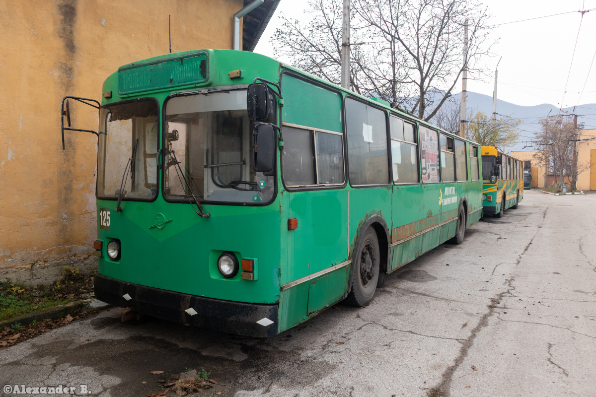 Враца, ЗиУ-682В1УБ № 125
