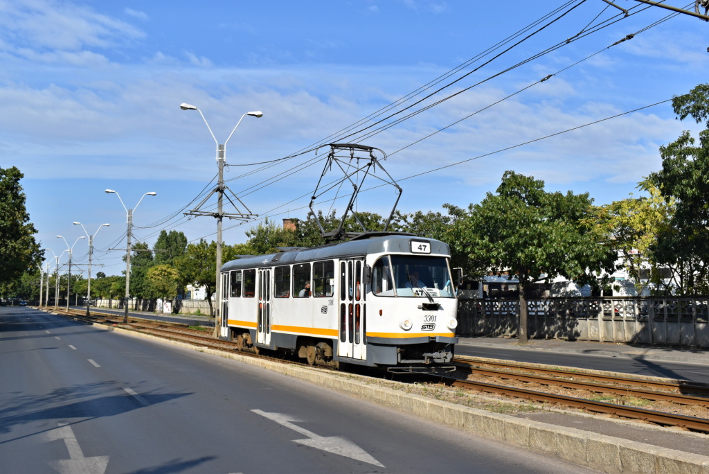 Бухарест - Илфов, Tatra T4R № 3381
