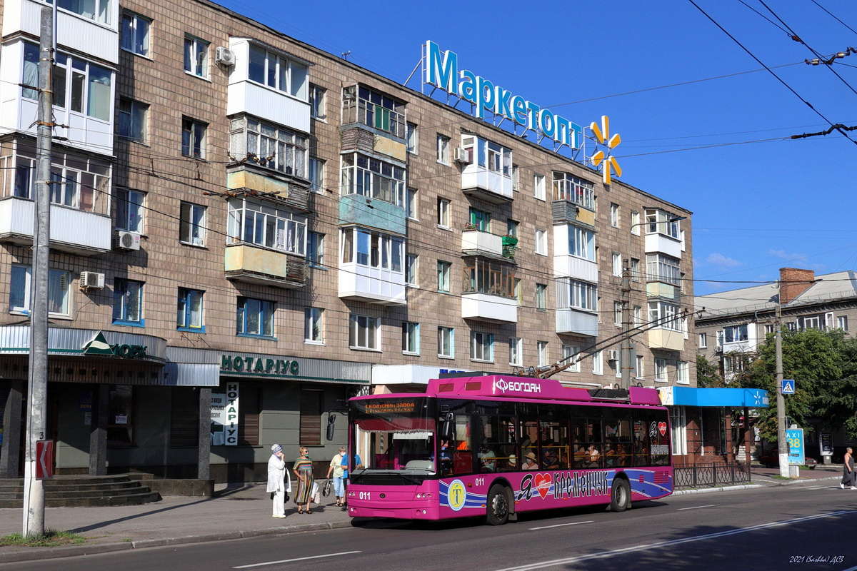 Кременчуг, Богдан Т70117 № 011