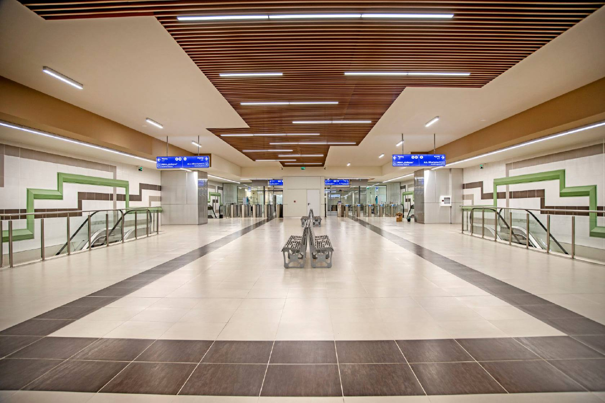 Sofia — Metro — [3] Third subway diameter — green line; Sofia — Opening of metro stations "Ovcha Kupel", "Mizia", "Ovcha Kupel II", "Gorna Banya" of 3 metro diameter — 