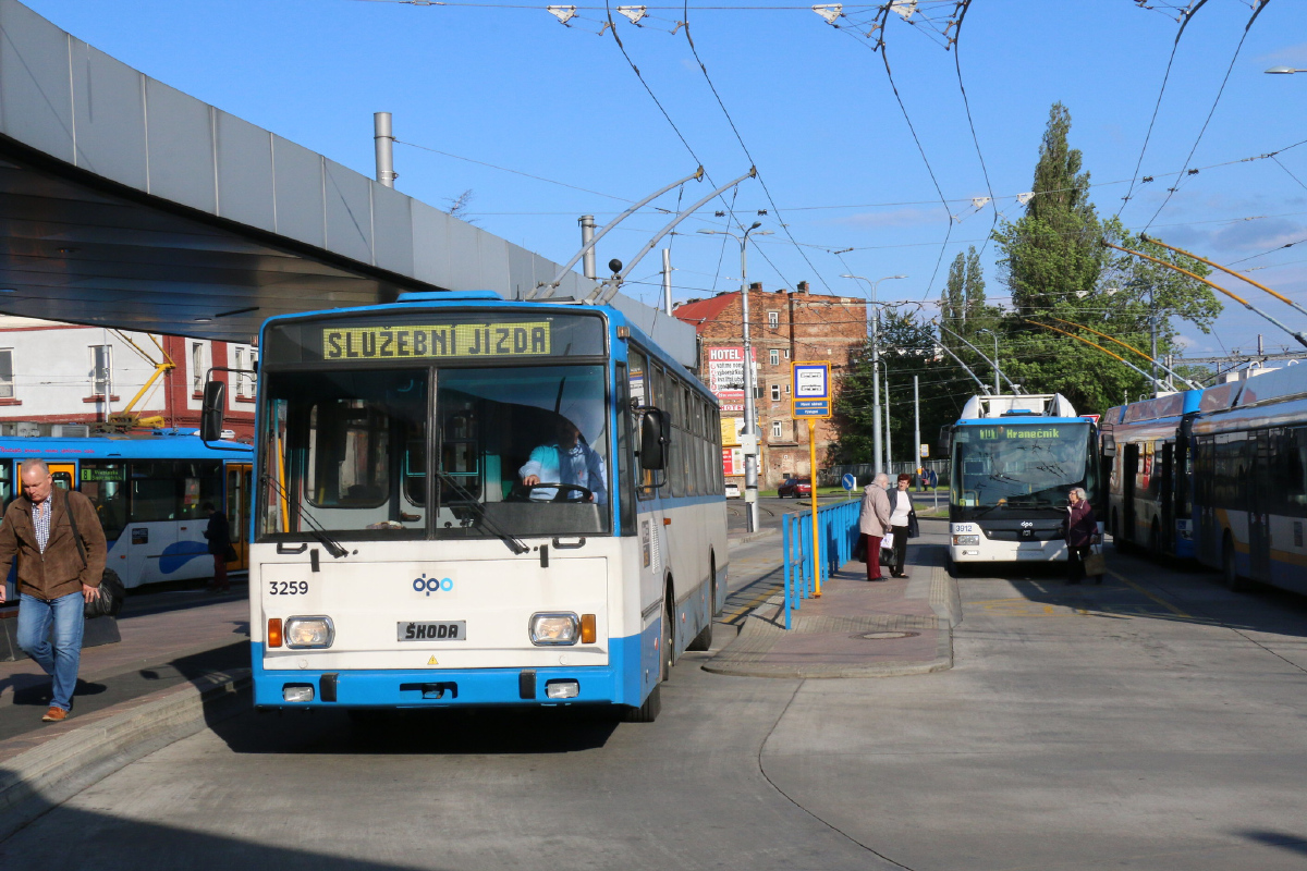 Острава, Škoda 14TrM № 3259