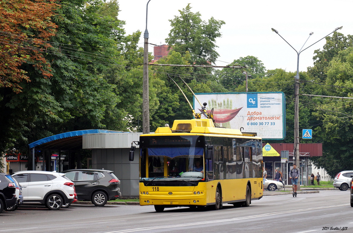 Полтава, Богдан Т70110 № 118 Полтава, Богдан Т70110 № 118
