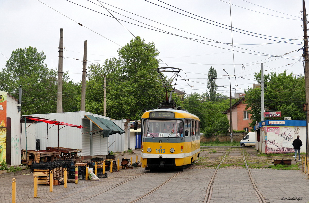 Николаев, Tatra T3M.05 № 1113