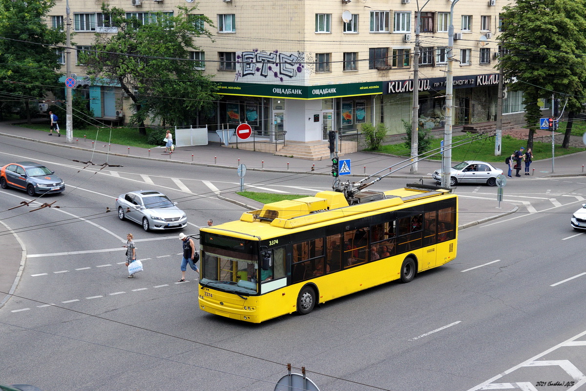 Kijev, Bogdan T70110 — 3374
