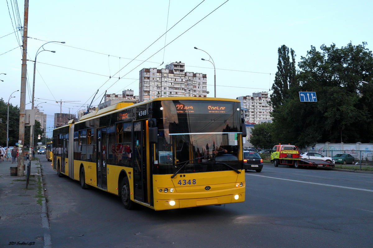 Киев, Богдан Т90110 № 4348