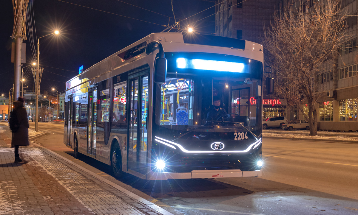 Красноярск, ПКТС-6281.00 «Адмирал» № 2204