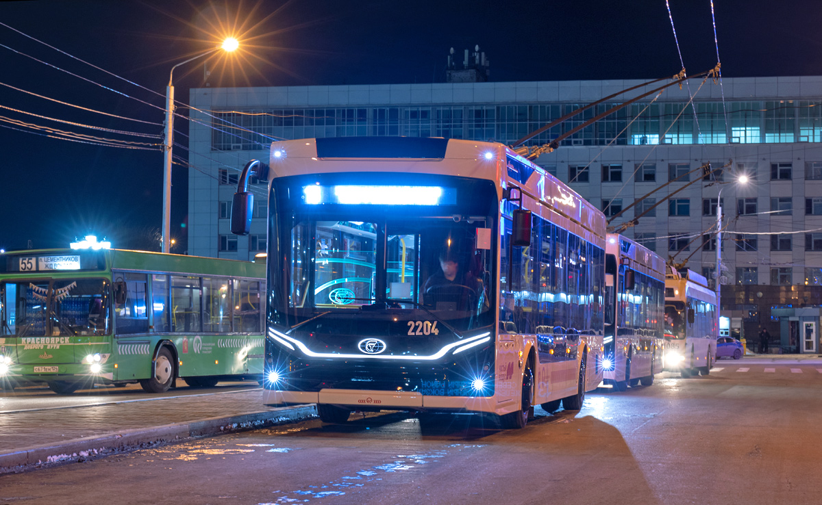 Красноярск, ПКТС-6281.00 «Адмирал» № 2204