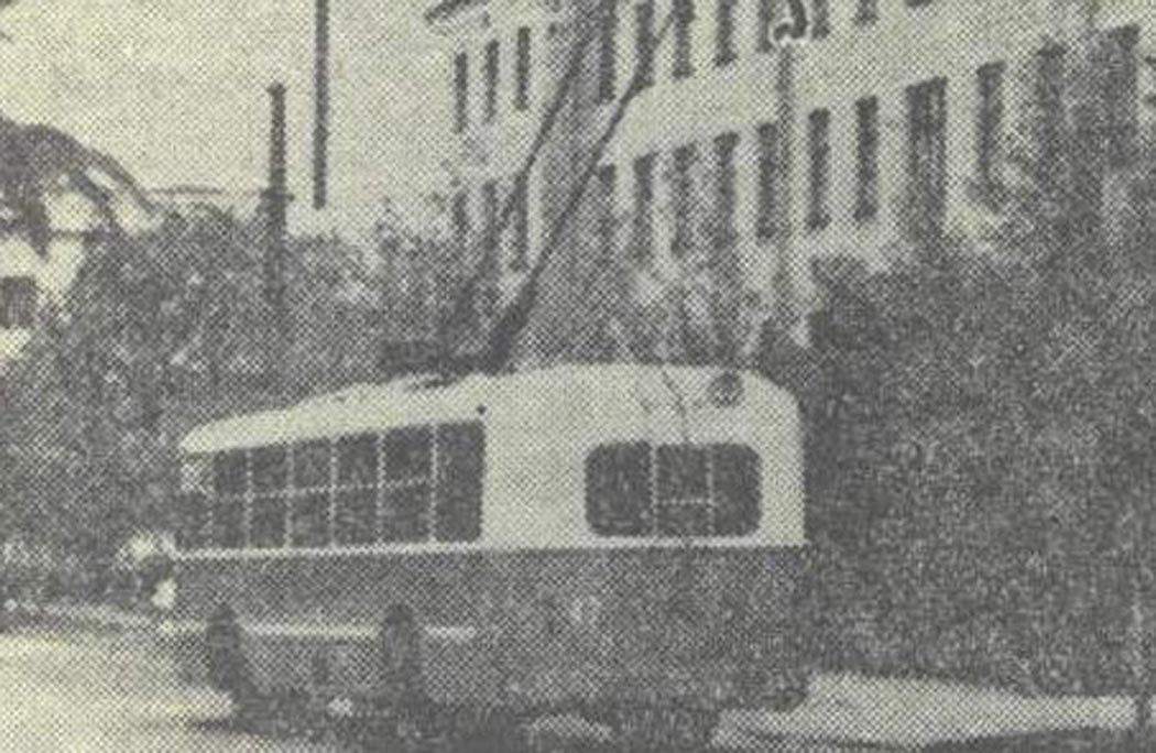 Петрозаводск, ЗиУ-5 № 47; Петрозаводск — Исторические фотографии