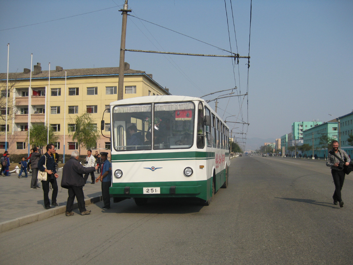 Chongjin, Jipsam (rebuilt) nr. 251