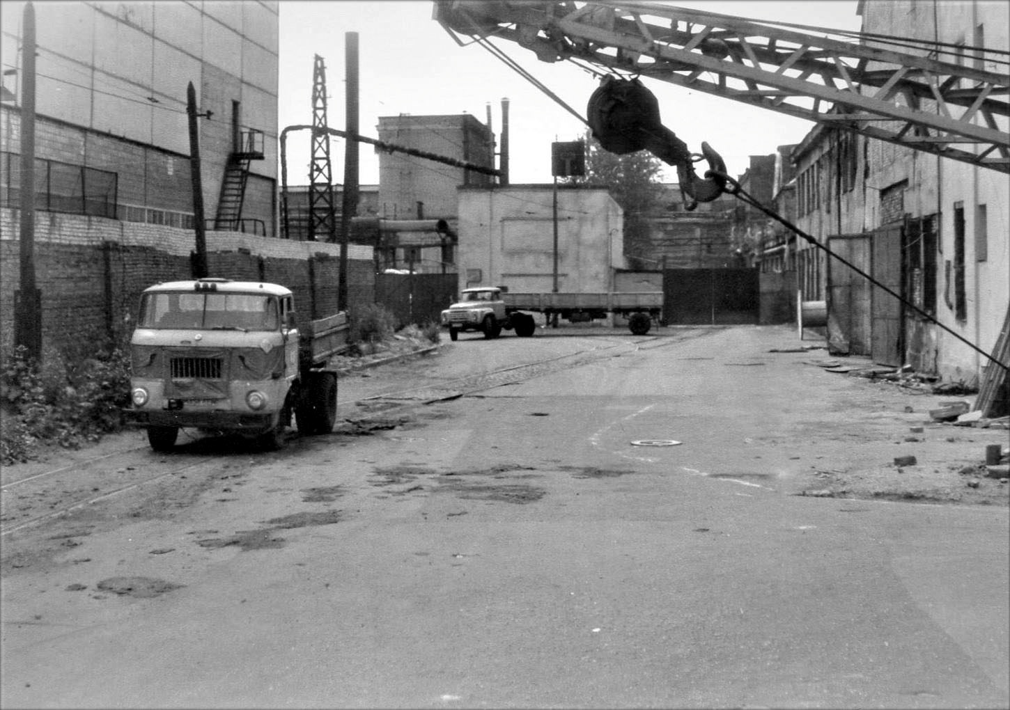Saint-Petersburg — Dismantling and abandoned lines; Saint-Petersburg — Historic Photos of Tramway Infrastructure