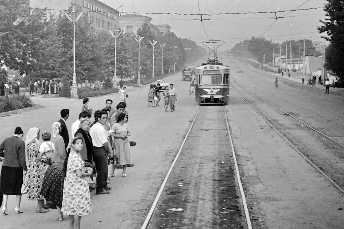 Ташкент — Старые фотографии