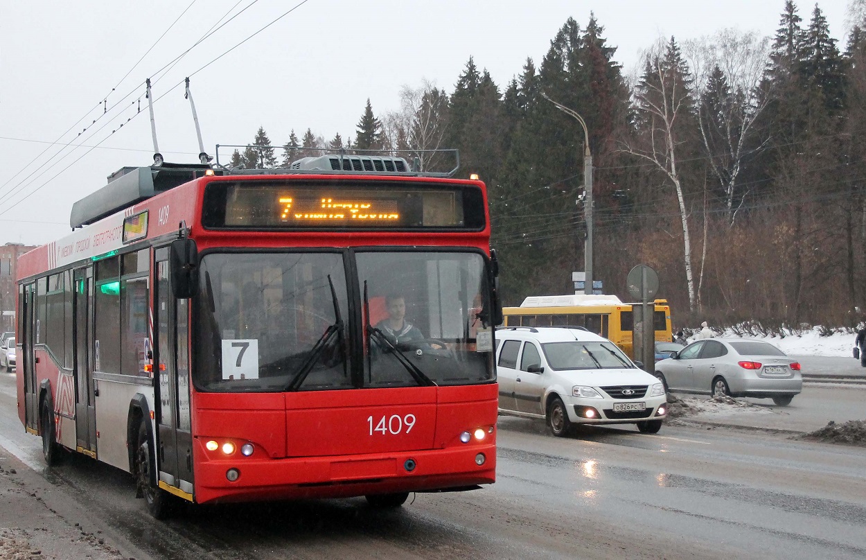 Ижевск, СВАРЗ-МАЗ-6235.00 № 1409