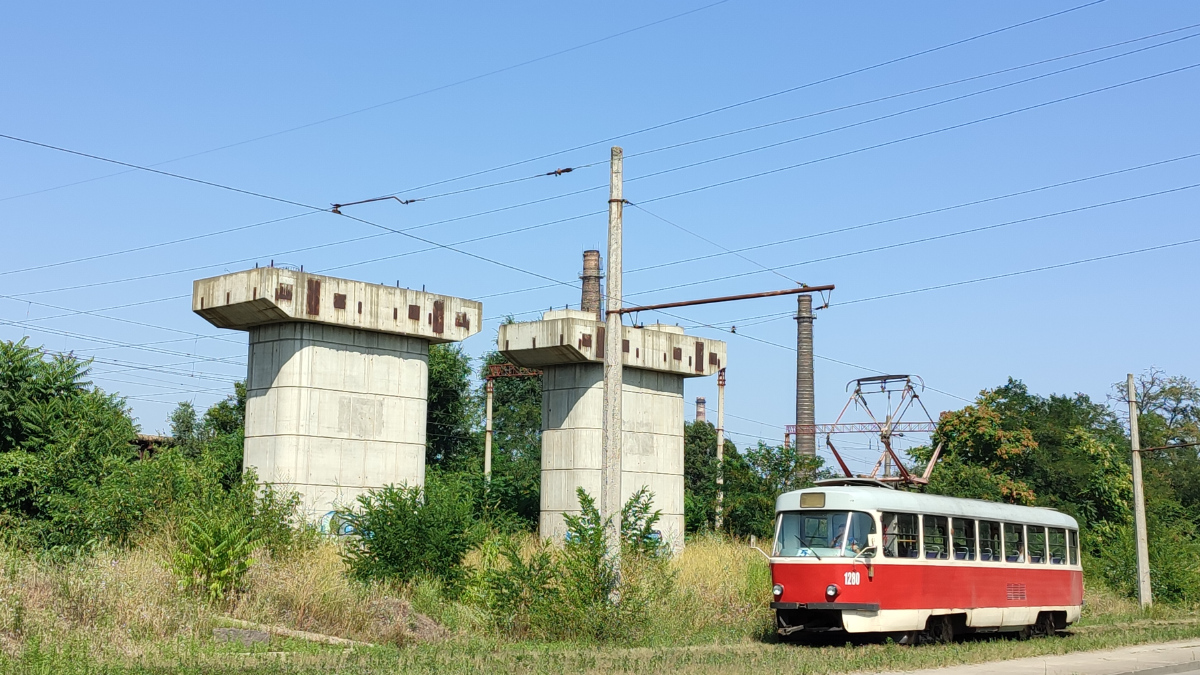 Днепр, Tatra T3SU № 1280