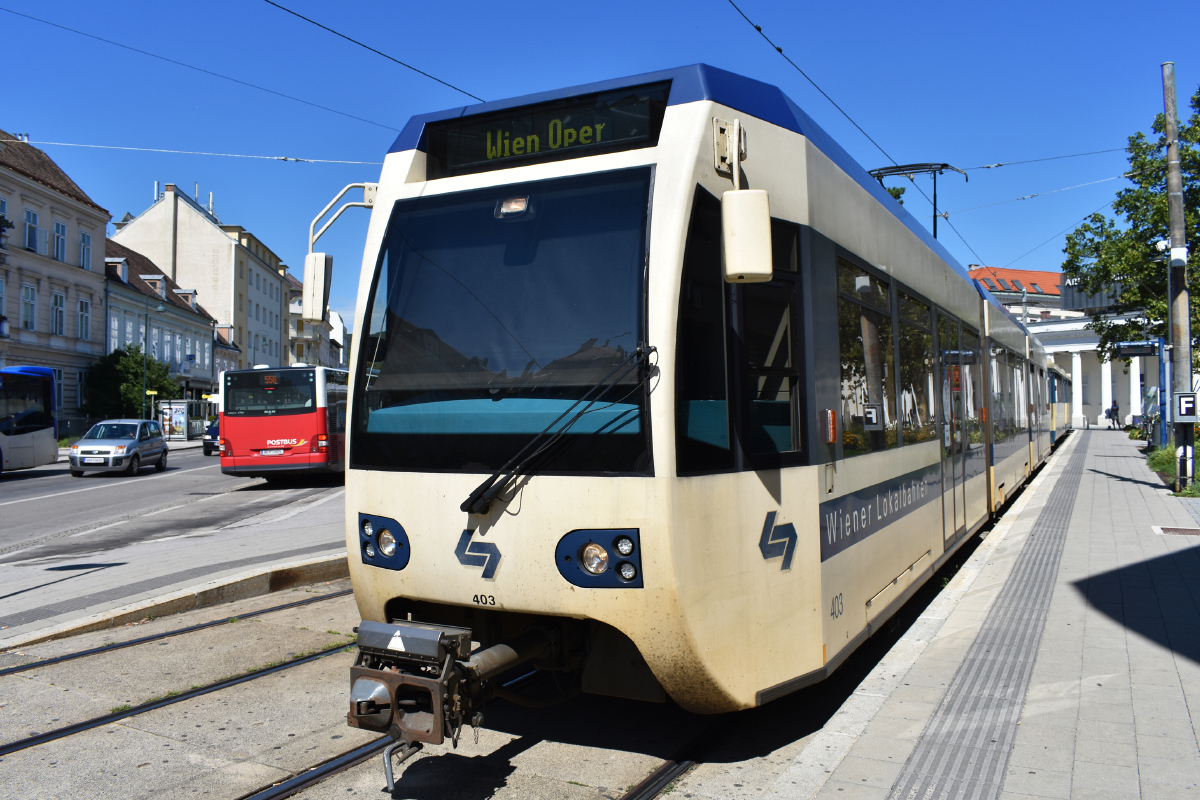 Вена, Bombardier 400 № 403