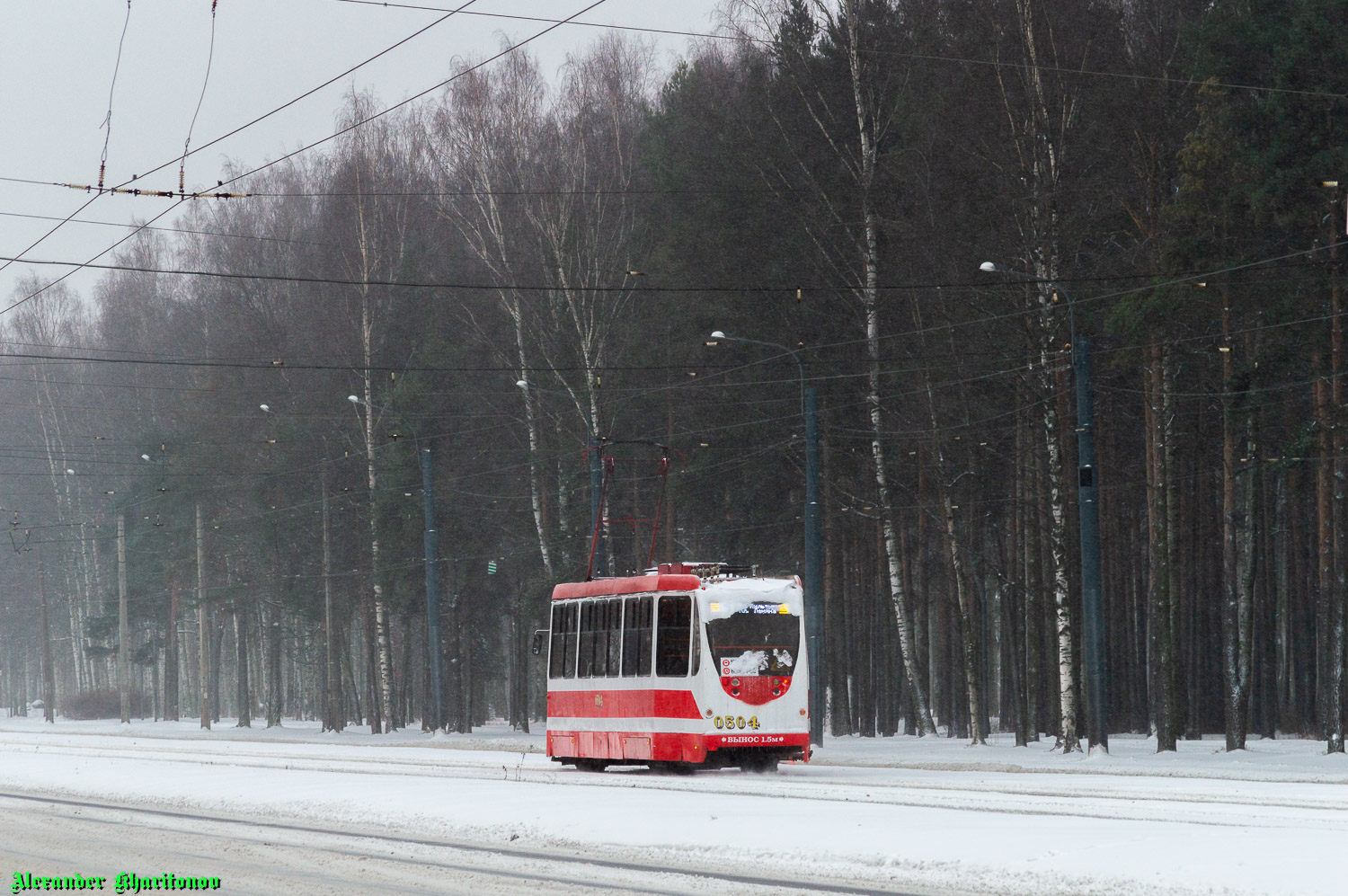 Санкт-Петербург, 71-134А (ЛМ-99АВ) № 0504