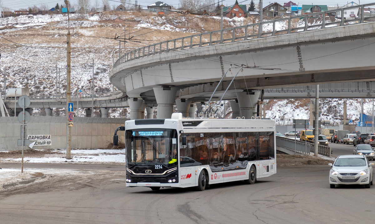 Красноярск, ПКТС-6281.00 «Адмирал» № 2214