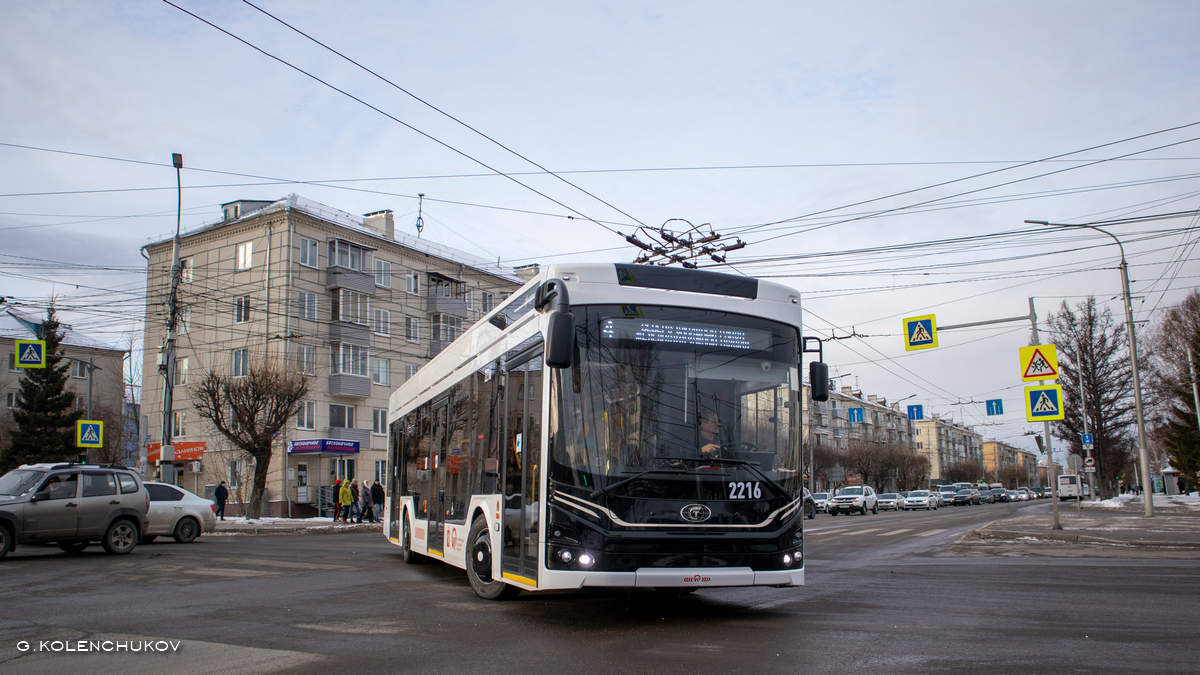 Красноярск, ПКТС-6281.00 «Адмирал» № 2216