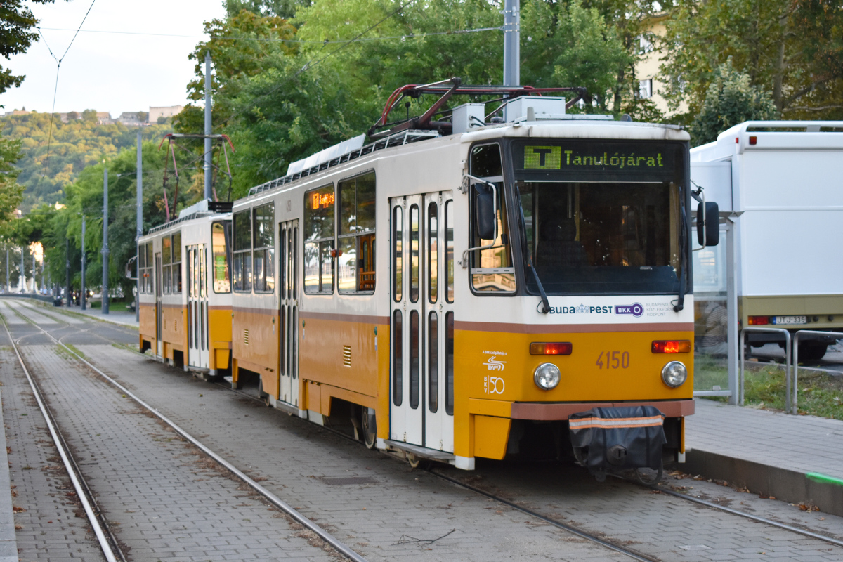 Budapest, Tatra T5C5K2 # 4150