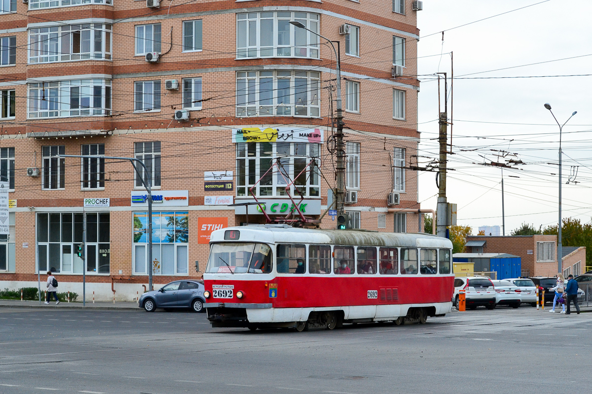 Волгоград, Tatra T3SU № 2692