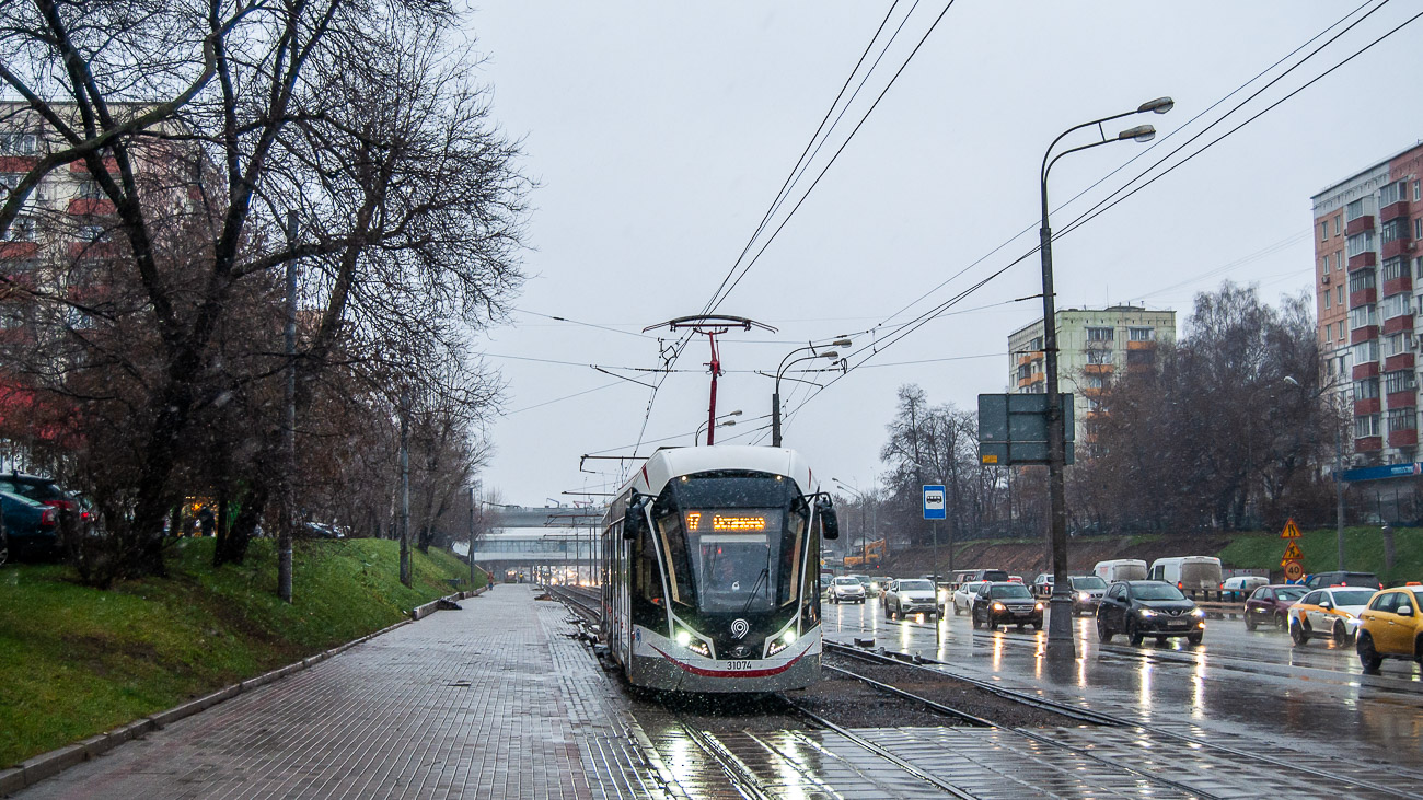 Москва, 71-931М «Витязь-М» № 31074
