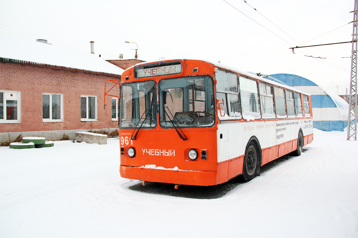 Екатеринбург, ЗиУ-682Г [Г00] № 961