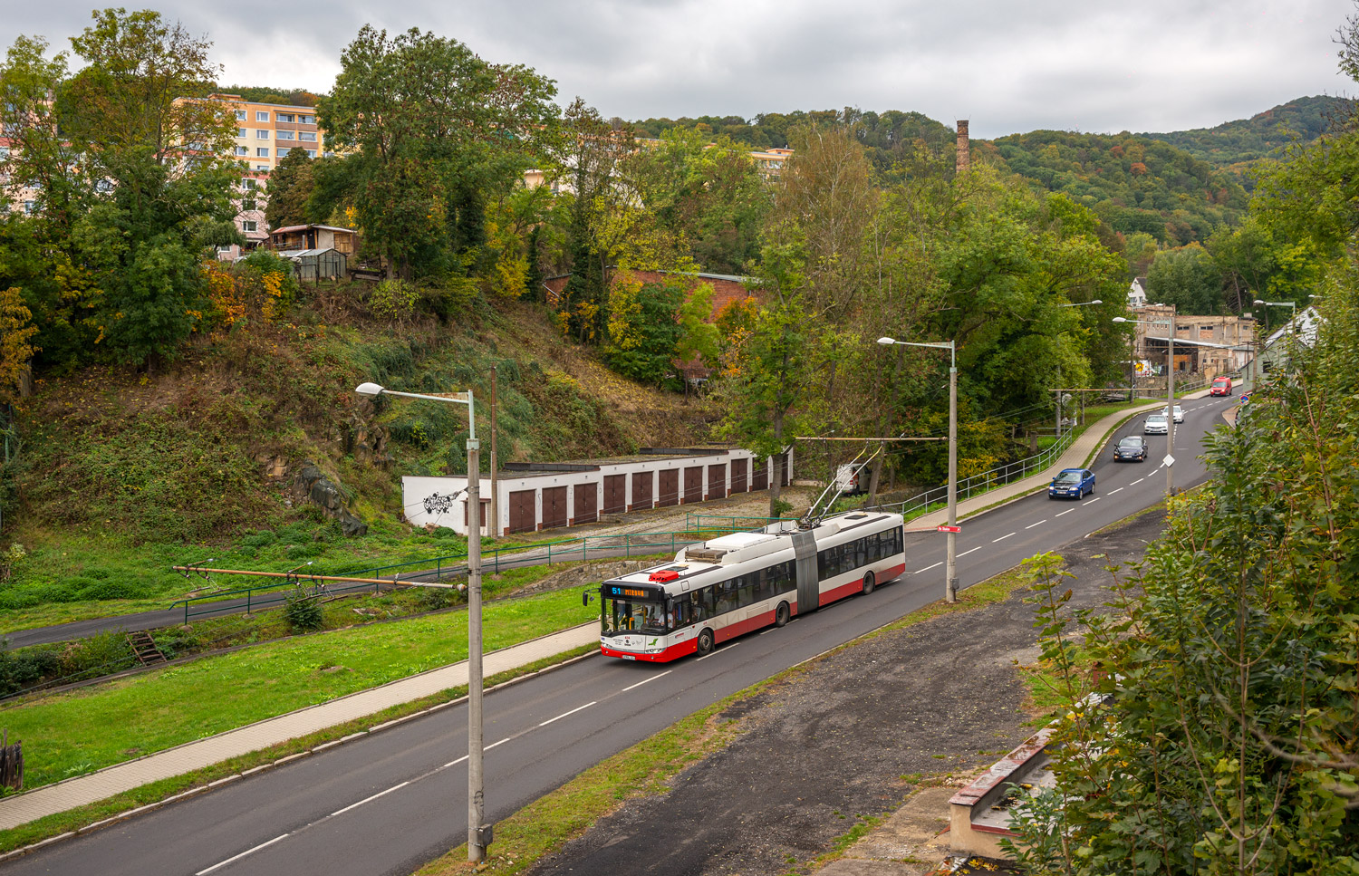 Усти-над-Лабем, Škoda 27Tr Solaris III № 614