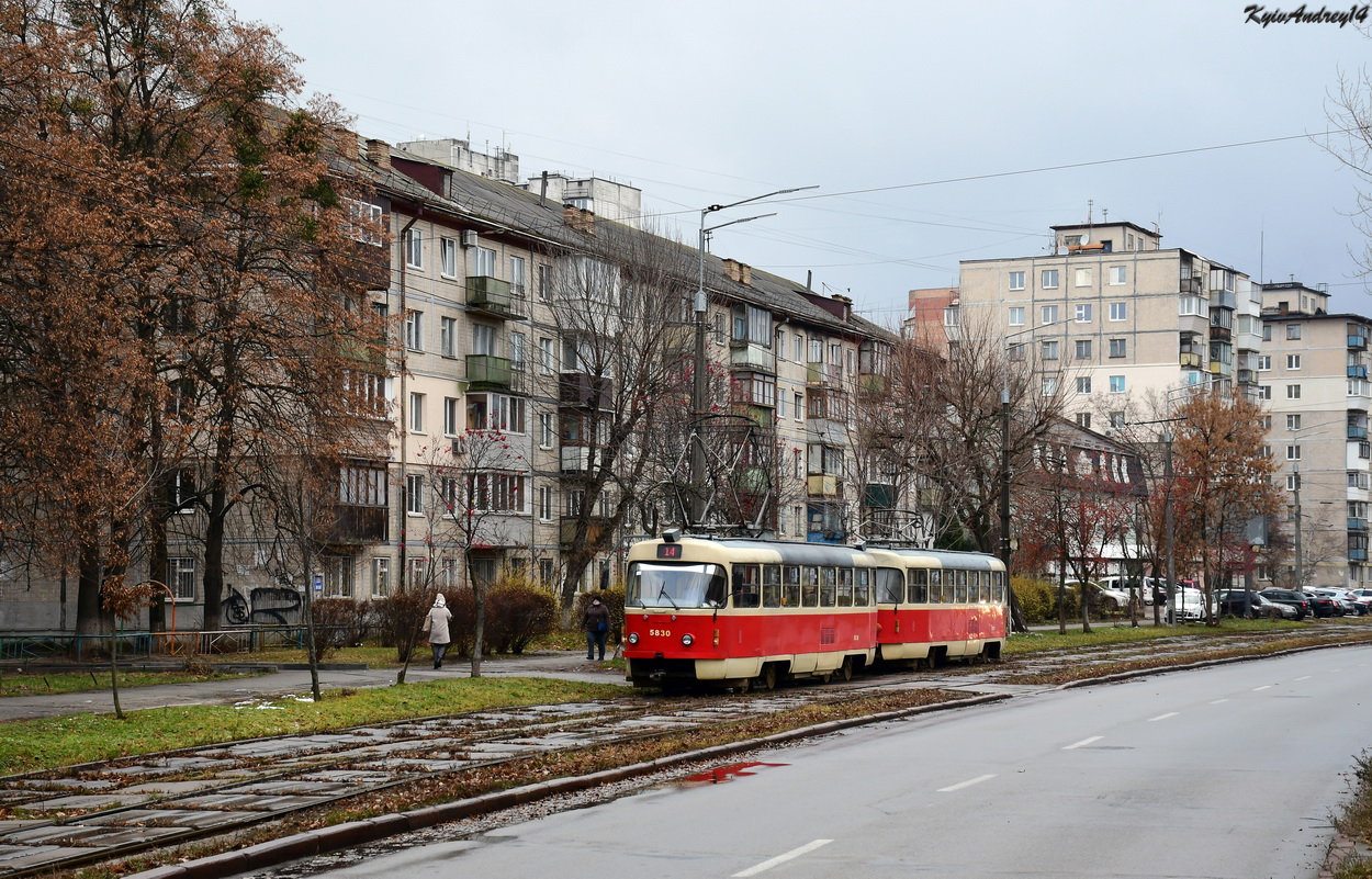 Киев, Tatra T3SUCS № 5830
