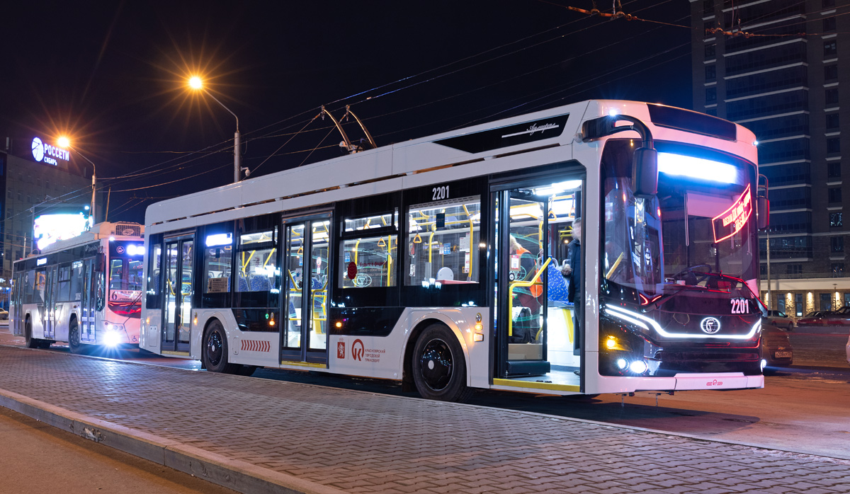 Красноярск, ПКТС-6281.00 «Адмирал» № 2201