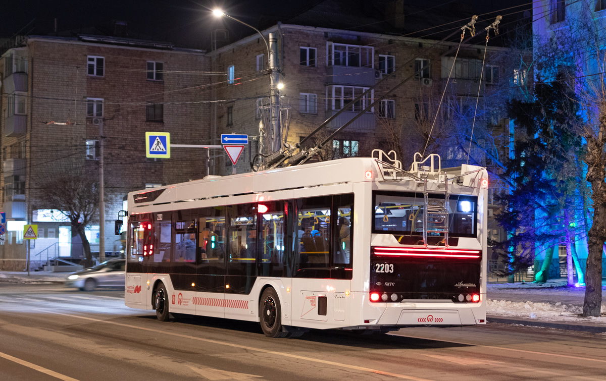 Красноярск, ПКТС-6281.00 «Адмирал» № 2203