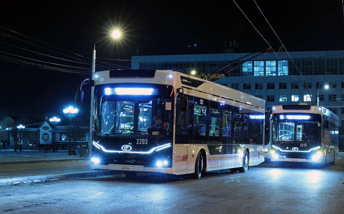 Красноярск, ПКТС-6281.00 «Адмирал» № 2203